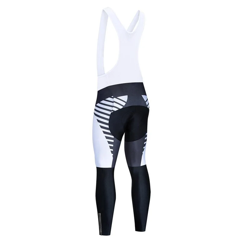Grey Detail Cycling Bib Pants