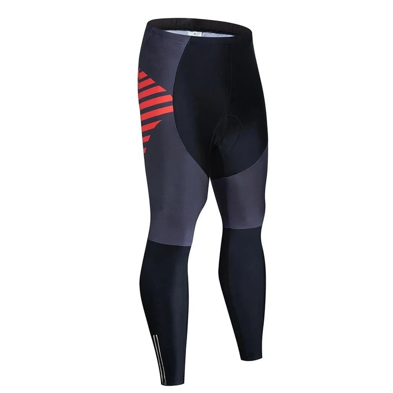 Men's Red Detail Cycling Pants