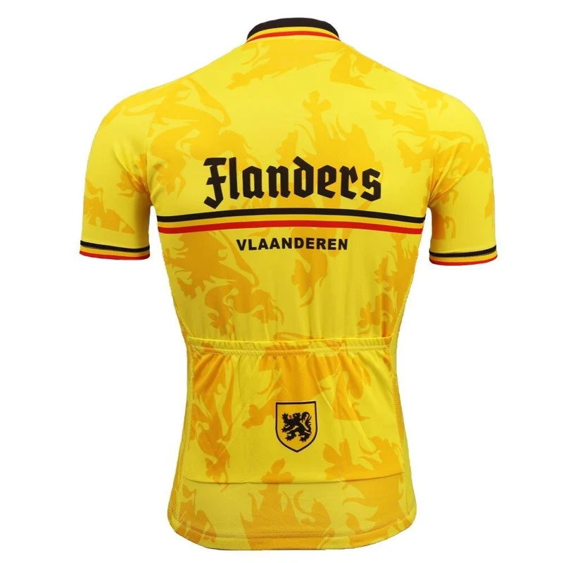 Vlaanderen Flanders Men's Cycling Jersey