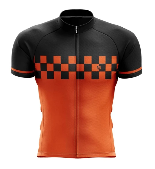 Orange Cycling Jersey or Bibs