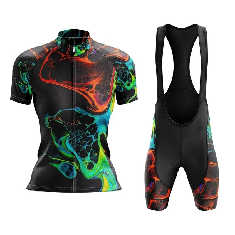 Fire Women's Cycling Jersey or Shorts