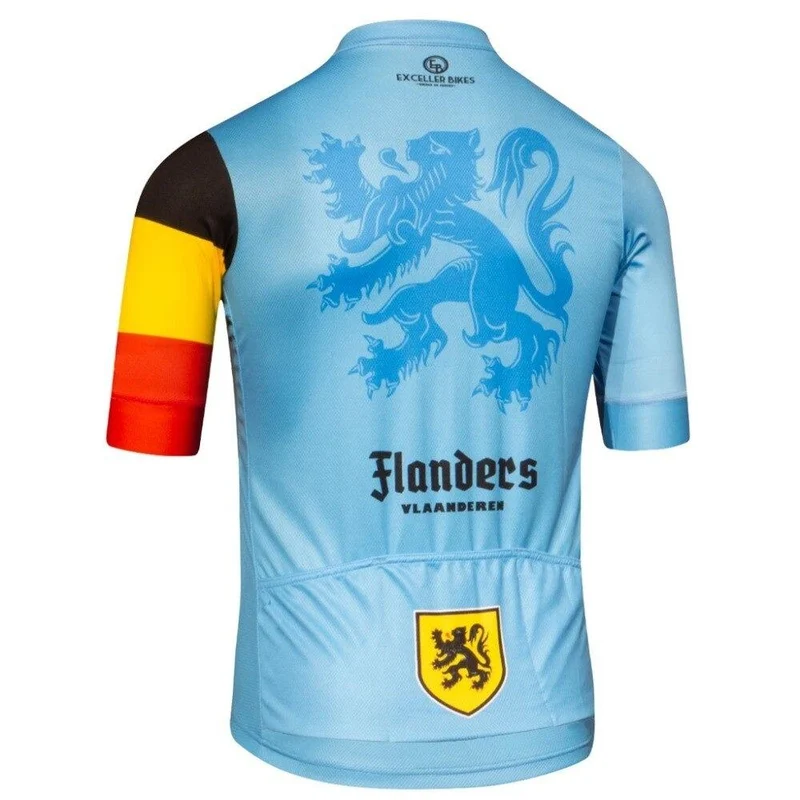 Vlaanderen Flanders Cycling Jersey