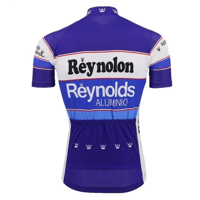 Reynolds Paris Retro Men's Cycling Jersey