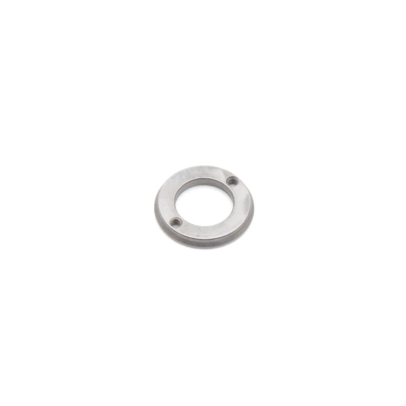 Lever Housing Mounting Plate, 2014 Float X [.705 OD, .410 ID, 2x M2x.4] 416SS