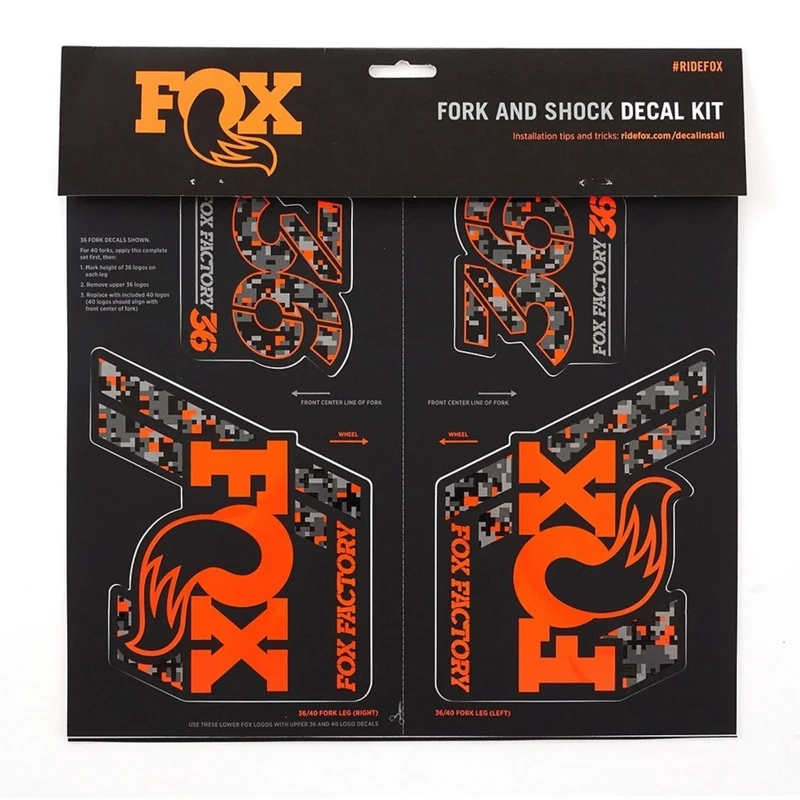 2019 FOX Heritage Decal Kit Fork & Shock | bis MY20 | DigiCam