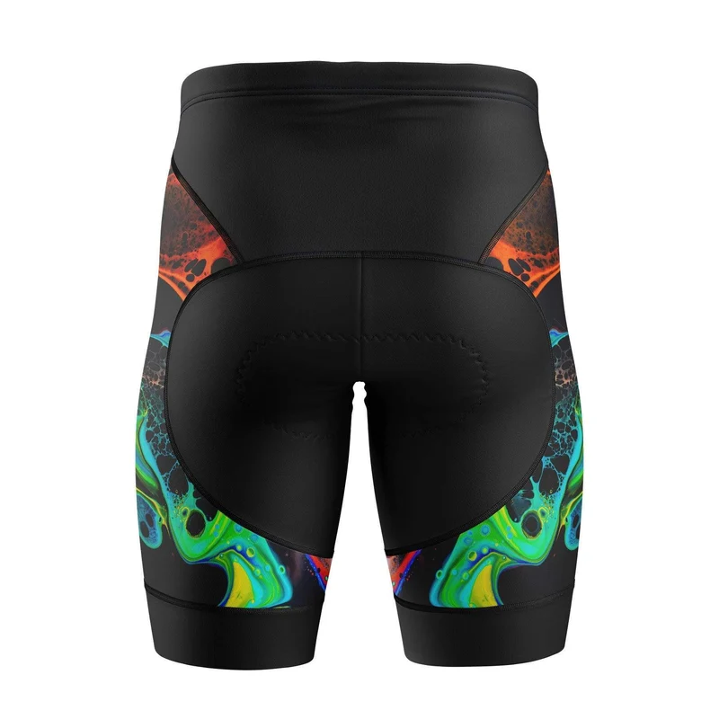 Women's Fire and Ocean Cycling Shorts
