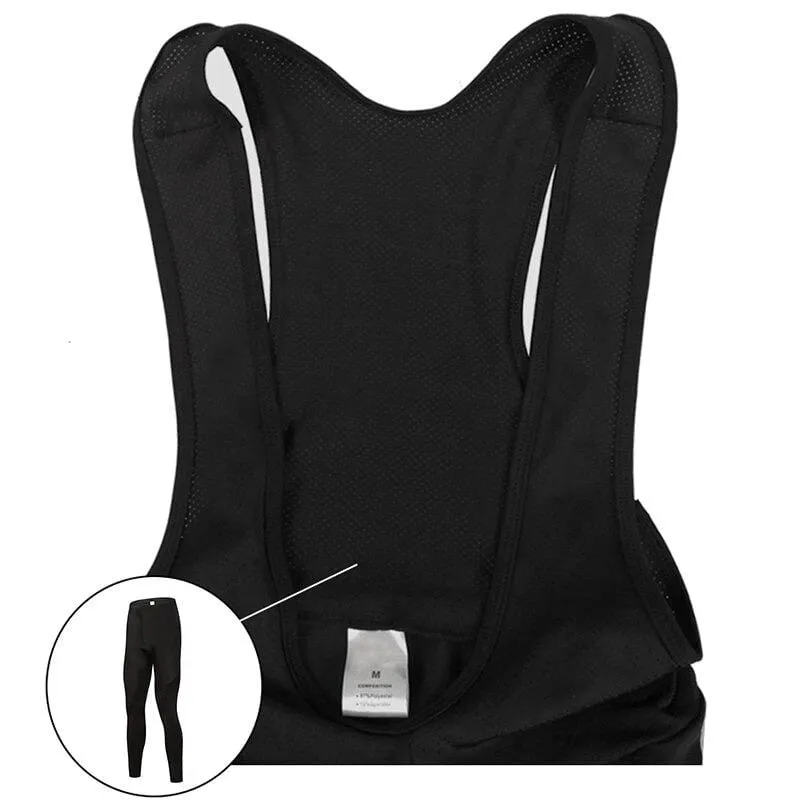 Men's Pro Gel Padded Cycle Bib Pants