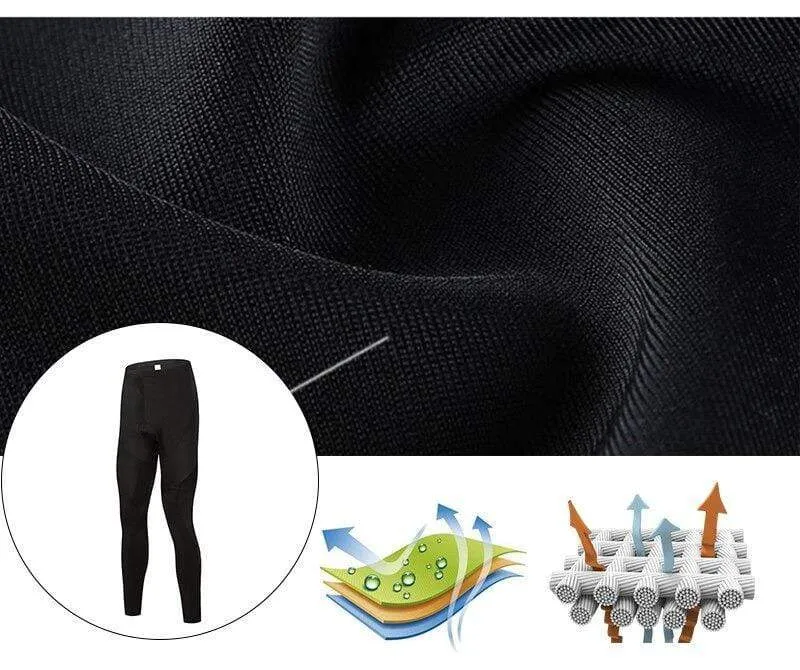 Men's Pro Gel Padded Cycle Bib Pants