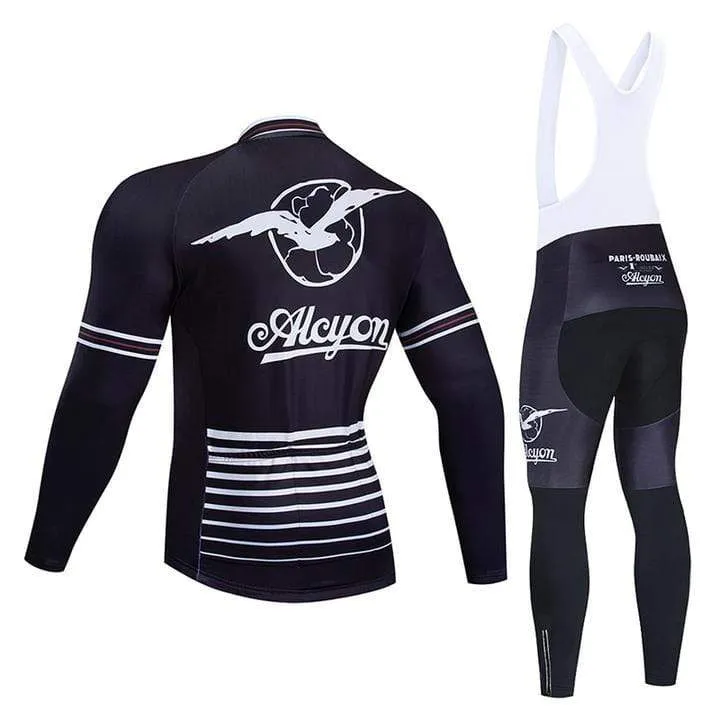 Retro Paris-Roubaix Men's Winter Cycling Jersey or Shorts