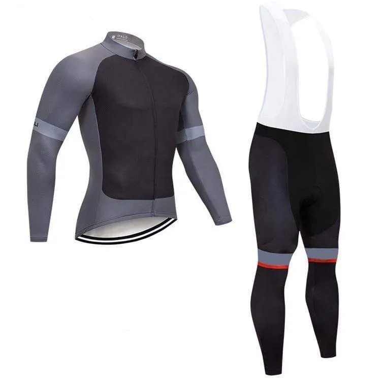 Men's Long Sleeve Pace Cycling Jersey or Pants