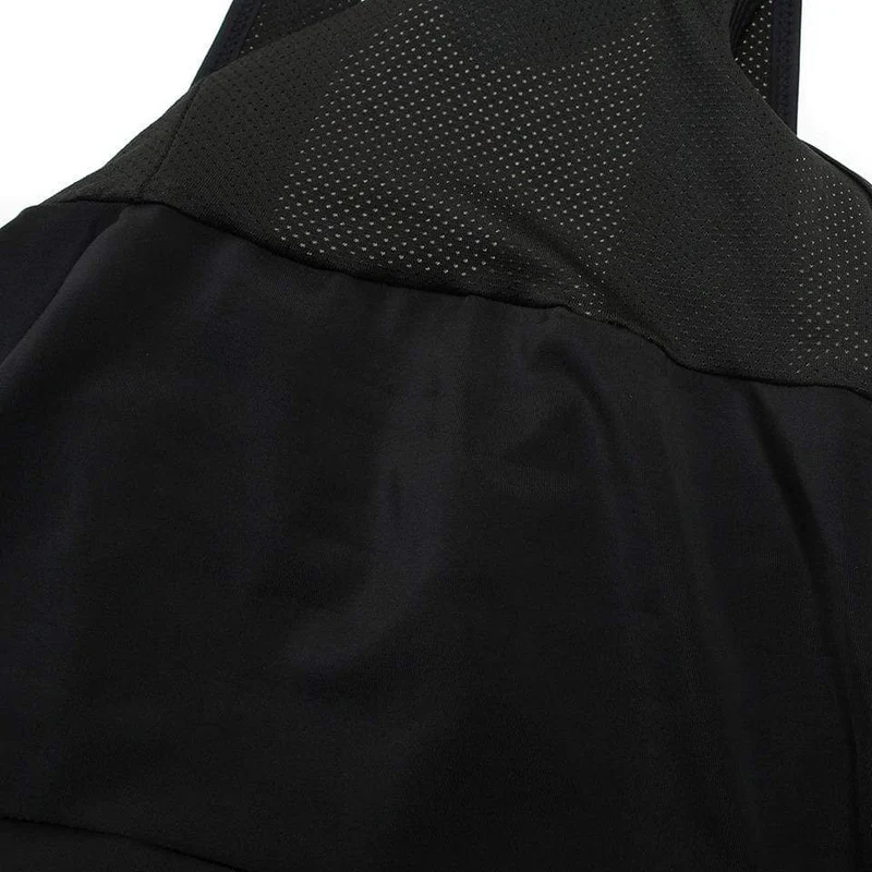 Women's Classic Black Gel Padded Bib Shorts