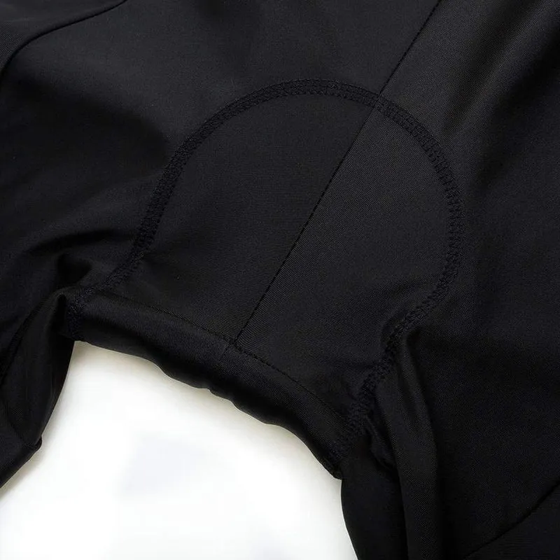 Men's Pro Band Black Gel Padded Bib Shorts