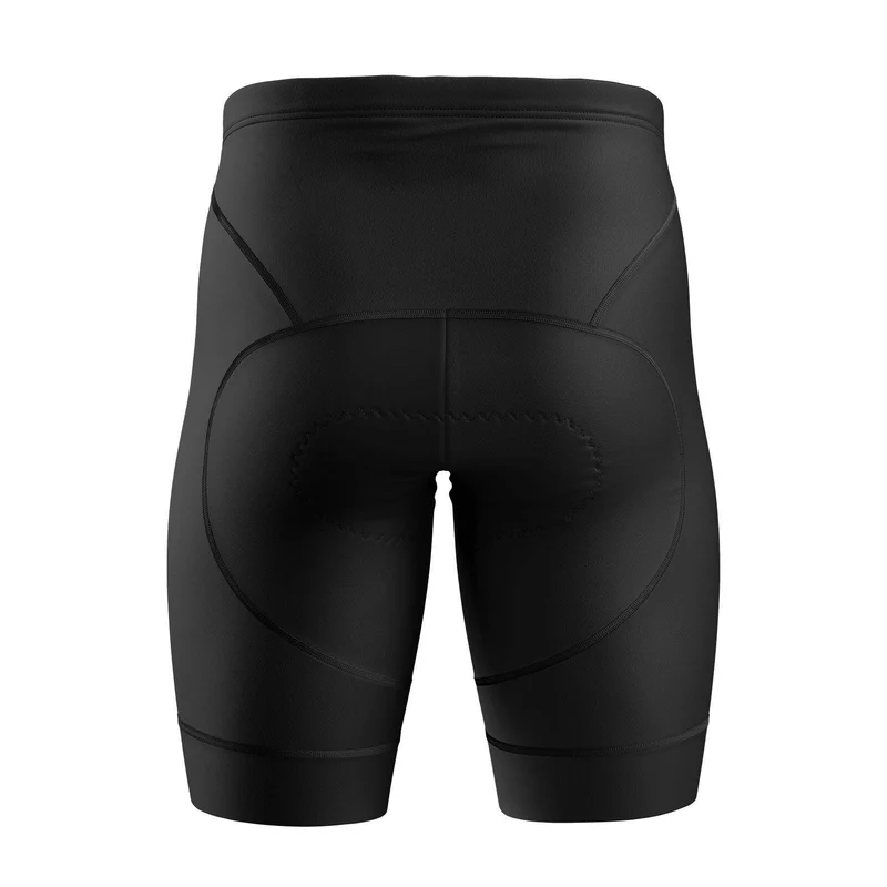 Women's Classic Black Gel Padded Shorts