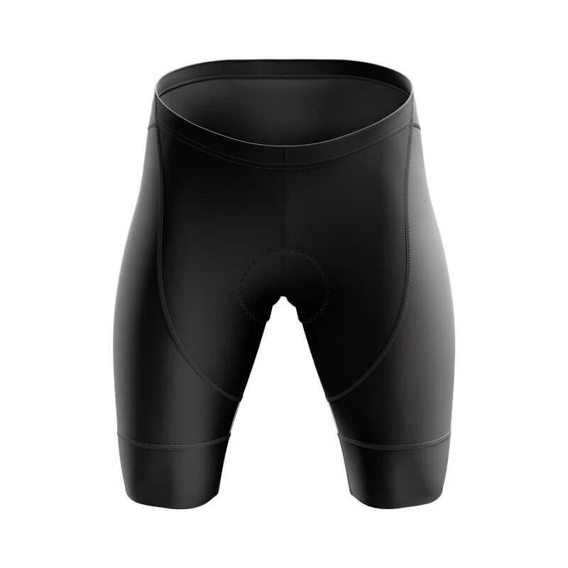 Men's Classic Black Gel Padded Shorts