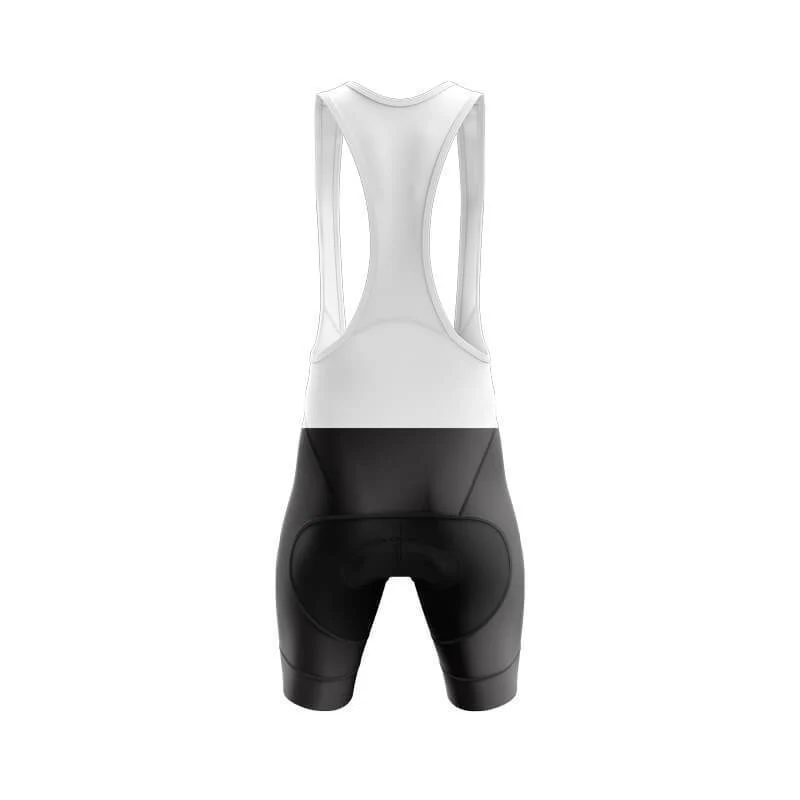 Women's Classic Black Padded Bib Shorts