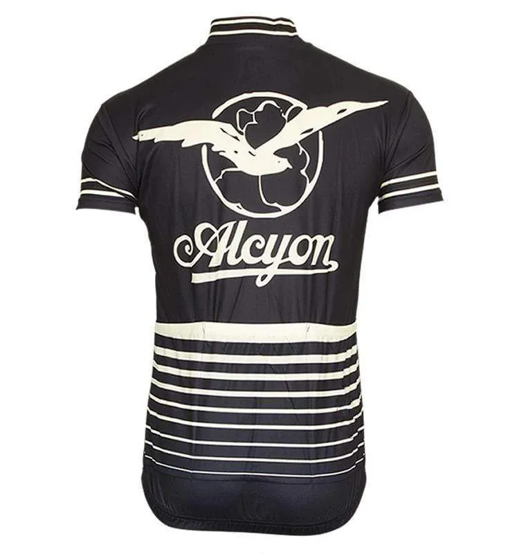 Retro Paris-Roubaix Alcyon Classic Cycling Jersey