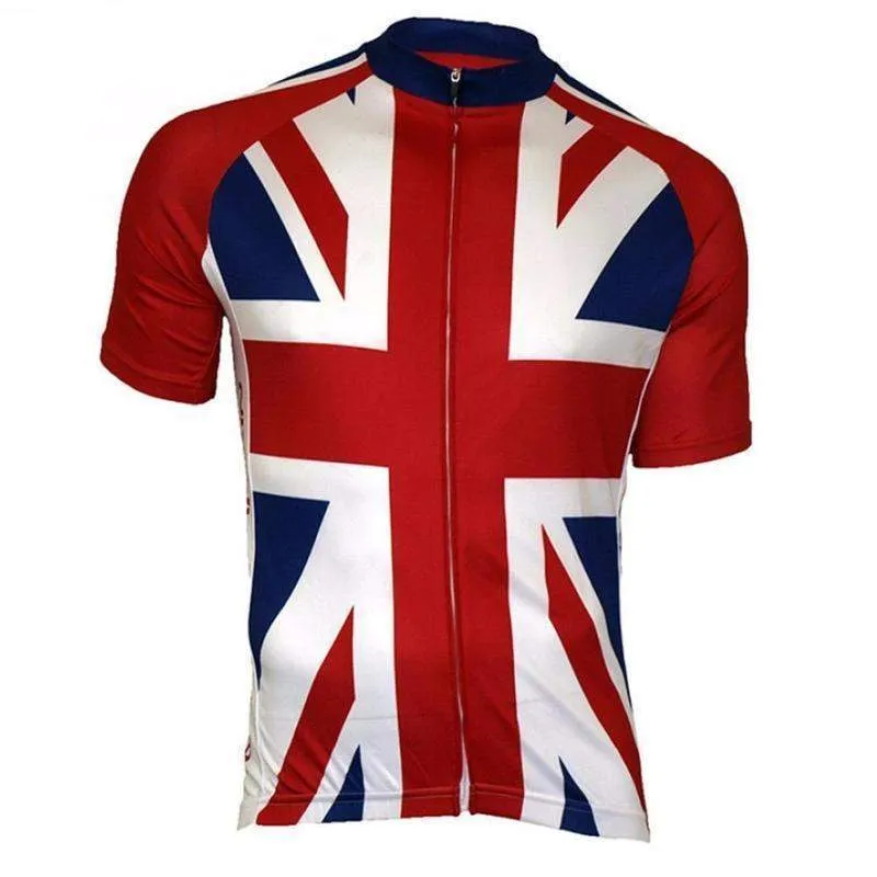 UK Union Jack Flag Cycling Jersey