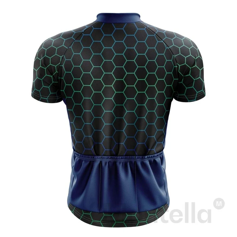 Men's Hexagon Cycling Jersey