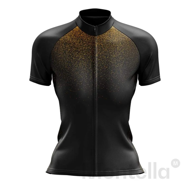 Women's Golden Lips Cycling Jersey