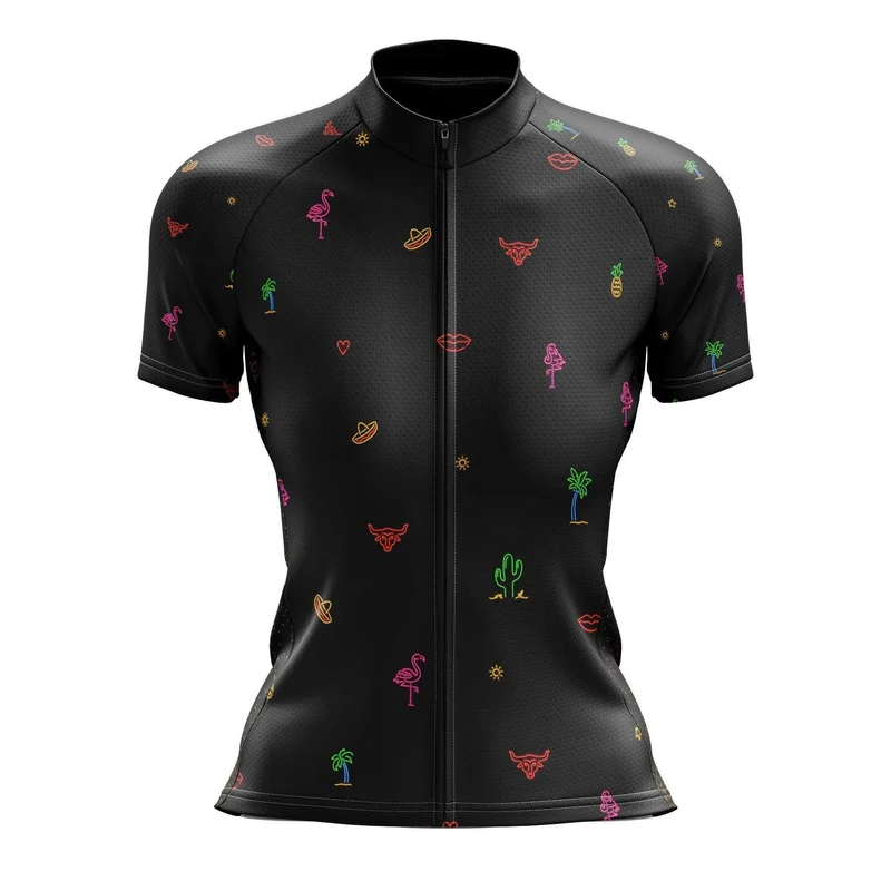 Women's Mexican Theme Cycling Jersey