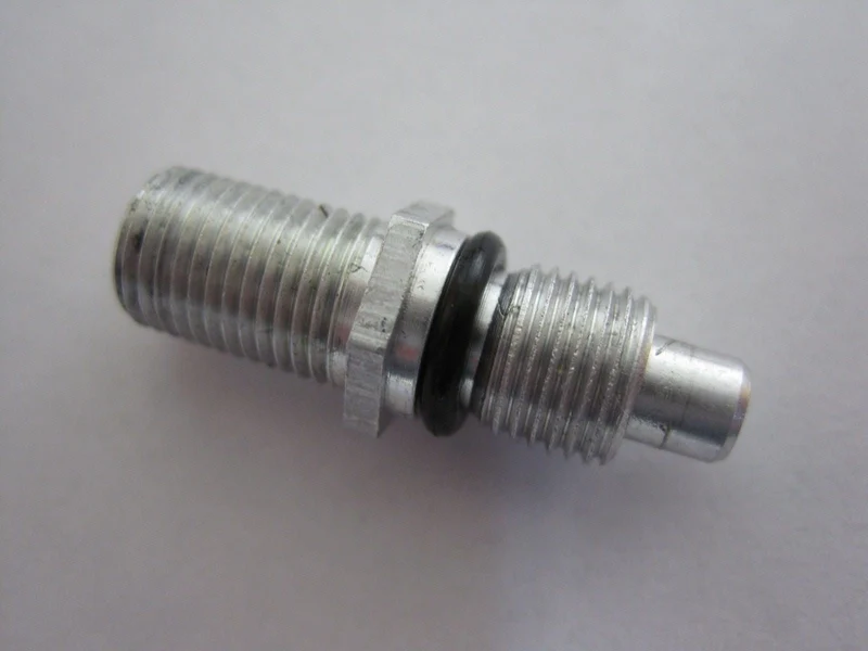 Air Valve Parts: Tank Valve, [5/16-32] Dual O-Ring