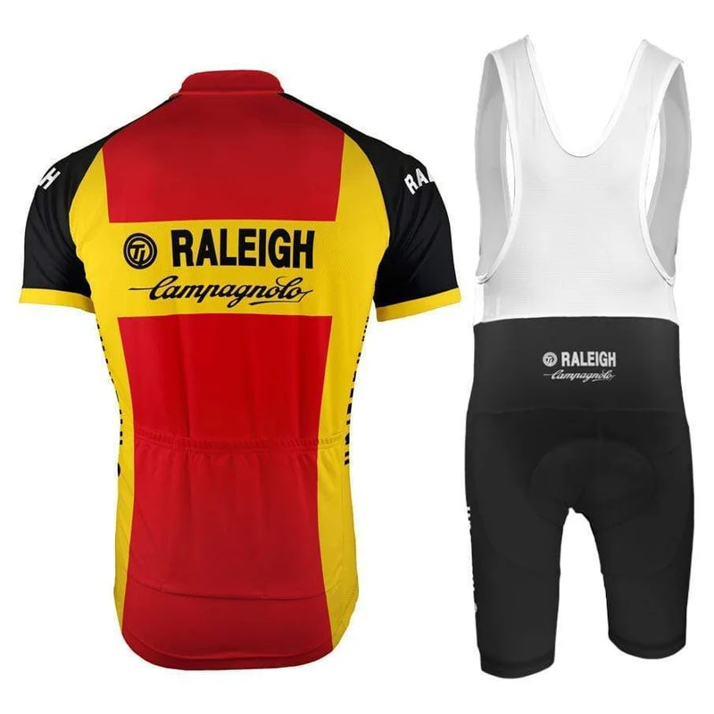 Men's Retro 1980 TI Raleigh Campagnolo Cycling Jersey or Bib Shorts