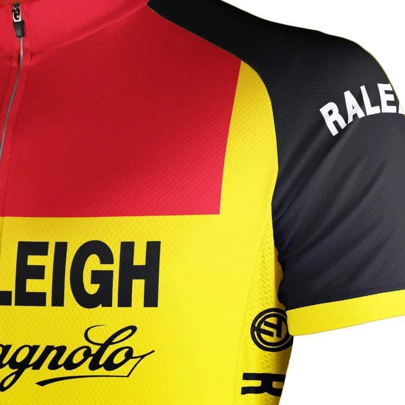 Men's Retro 1980 TI Raleigh Campagnolo Cycling Jersey or Bib Shorts