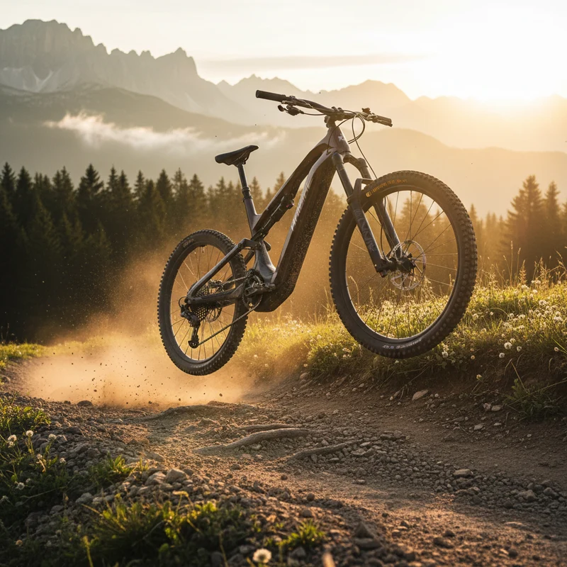 Haibike ALLMTN CF 9 i800Wh 12S S1000 Eagle AXS - E-Mountain Bike