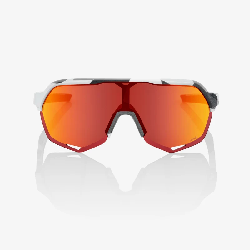 S2® - Soft Tact Grey Camo - HiPER® Red Multilayer Mirror Lens