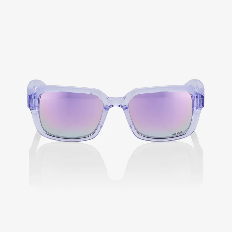 RIDELEY - Polished Translucent Lavender - HiPER Lavender Mirror Lens