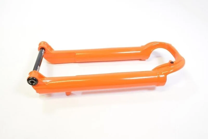 2017 FOX 32 SC Gabelunterteil | 27.5" 80-100mm | Kabolt 15x110 | Shiny Orange