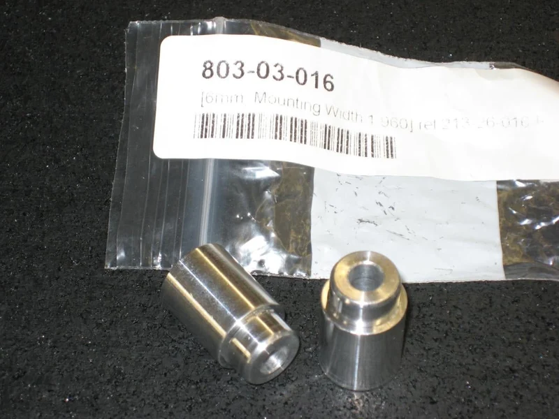 Kit: Mounting Hardware: 2 Piece 6mm x 4978