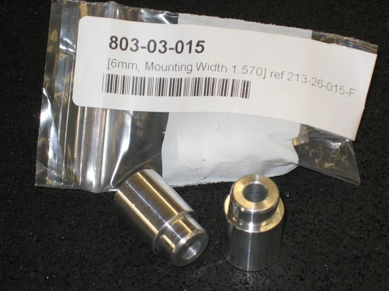 Kit: Mounting Hardware: 2 Piece 6mm x 3988