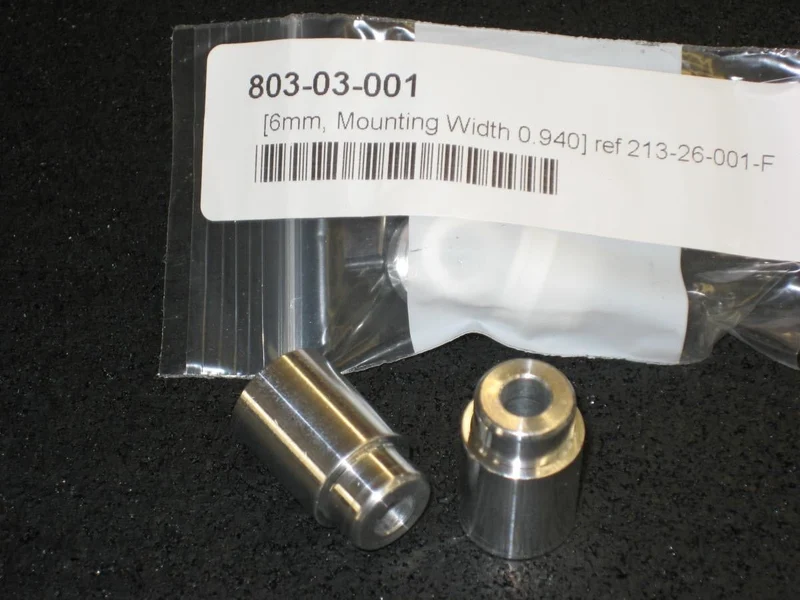 Kit: Mounting Hardware: 2 Piece 6mm x 2388