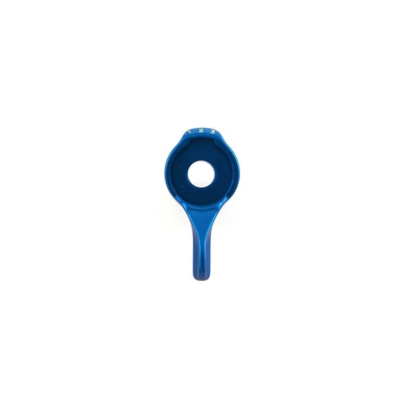 Hebel / Lever CD Adj 2014 AM 6061-T6 Blue Ano II