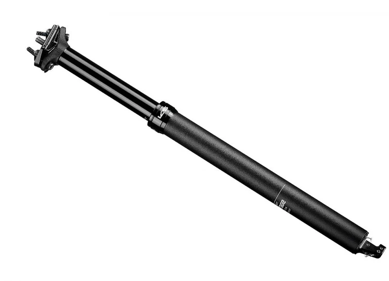 KS Vantage Teleskopsattelstütze 30,9 Millimeter 140-110 Millimeter Hub 438-408 Millimeter TravelTune intern schwarz