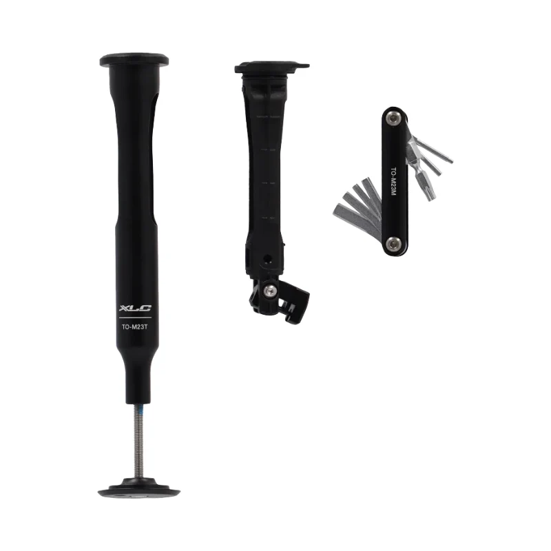 XLC Trailtool Solution (TTS) Set TO-M23 - Multifunktions-Werkzeugset für Mountainbike und Trail