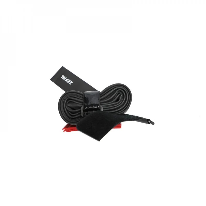 Zéfal Schlauchhalter Tube Strap mit Reifenheber One Size - sichere Befestigung am Rahmen - Befestigungsadapter
