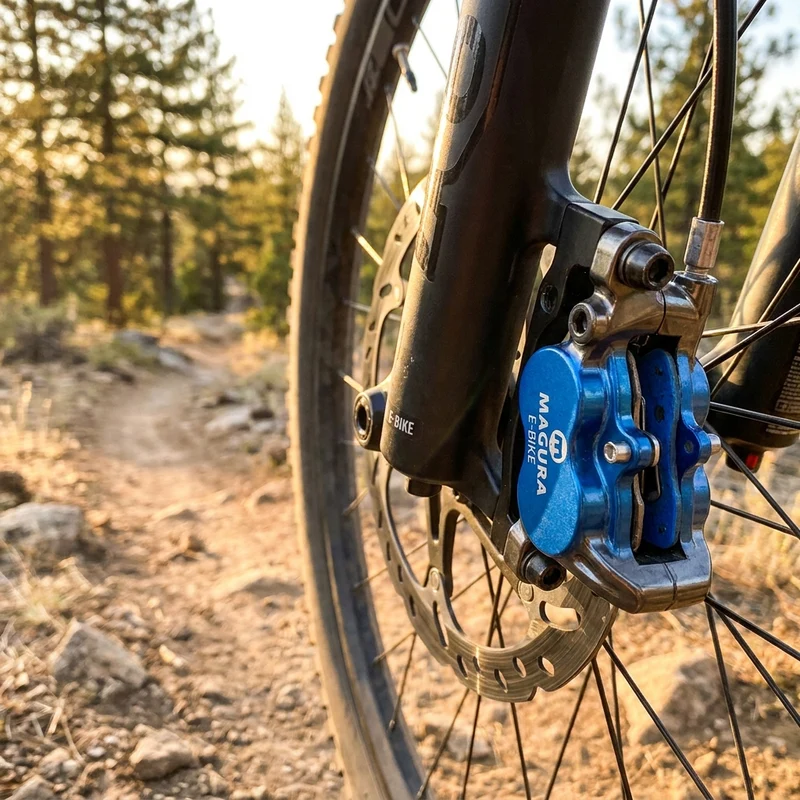 Scheibenbremsbelag Sinter 010 Magura organisch, E-Bike, blau, 25 Stück
