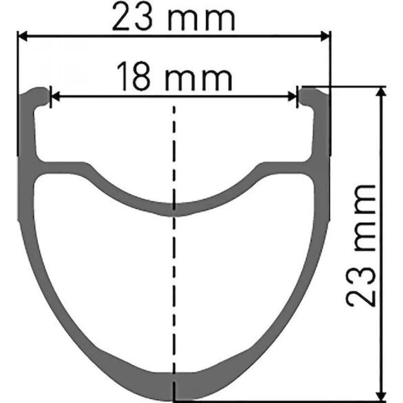 DT Swiss Felge R 460 28"/700C 32 Loch Schwarz - leichte Allround-Rennradelge