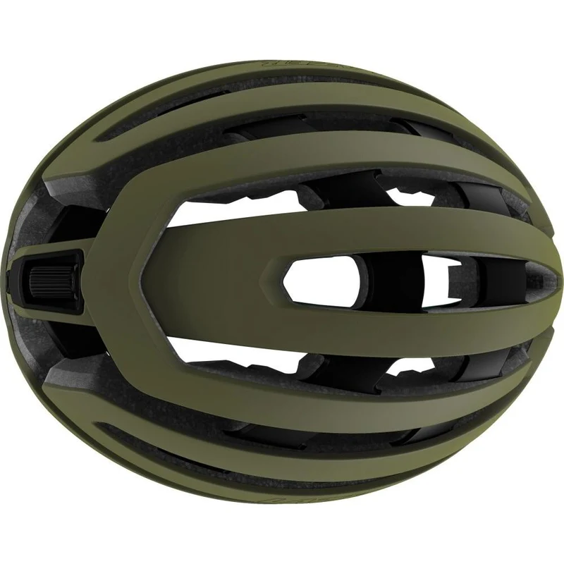LAZER Helm Z1 KinetiCore Road Matte Pine Green S - leichter Aero-Rennradhelm