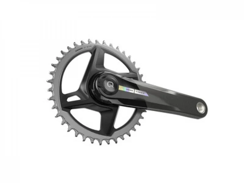 SRAM Force 1 AXS Powermeter Kurbel 177,5 mm 40Z DUB - präzise Leistungsmessung
