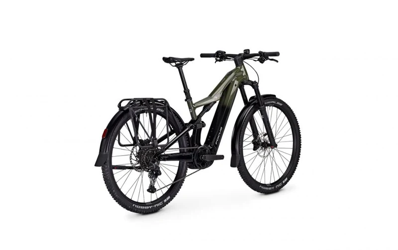 Focus THRON² 6.7 EQP 29" Diamant L Urbangreen / Magicblack - vielseitiges E-Allround-Fully
