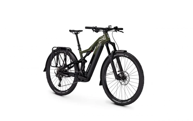 Focus THRON² 6.7 EQP 29" Diamant L Urbangreen / Magicblack - vielseitiges E-Allround-Fully