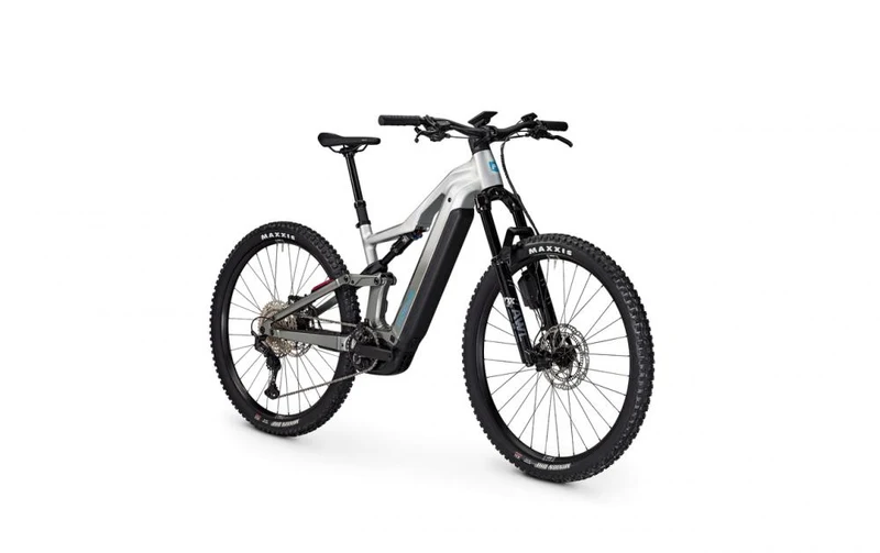 Focus THRON² 6.9 ABS 29" Diamant M Nepalsilver / Steelgrey - E-MTB mit Bosch CX und 800 Wh