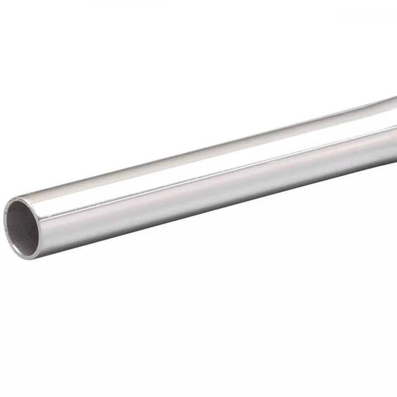 Deda Elementi Lenker Fixie Dritto 50 Zentimeter silber polish - Urban- und Singlespeed-Lenker aus 6061 Aluminium, 26,0 Millimeter Klemmung
