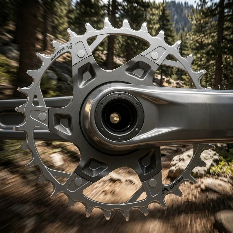 Kettenblatt SRAM XX T-Type Fazua A1 DM 11.6218.063.001 12-f.,Alum., 34 Zähne