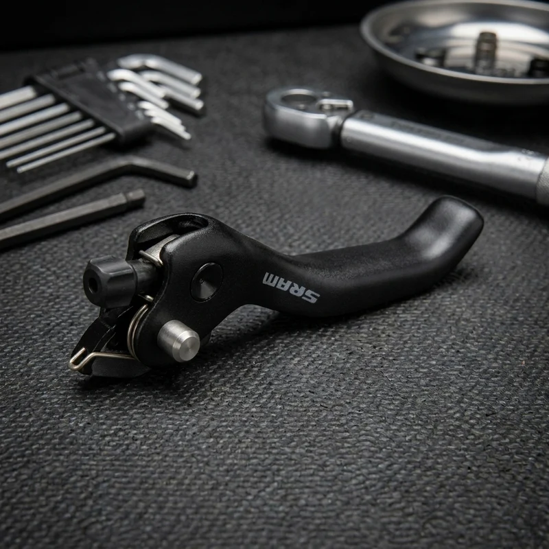 Blade Kit Bremshebel DB G2 RSC hydr. 11.5018.053.000,DiffBlck,alu