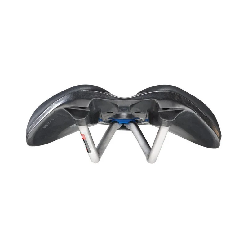 Selle Italia Novus EVO Boost TI SF L3 - Superflow Rennrad-/Gravel-Sattel, Titanstreben 7 mm, 145×248 mm