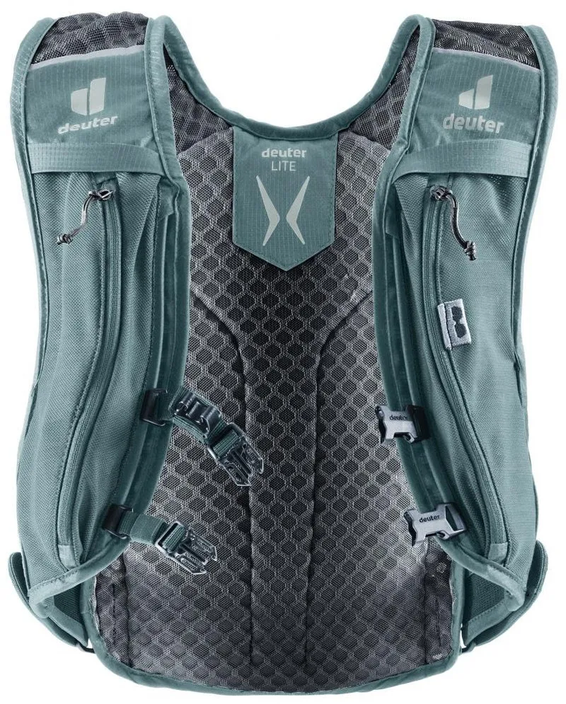 Deuter Rogla 5 Fahrradrucksack graphite-shale - Leichter Bike-Rucksack für längere Ausfahrten